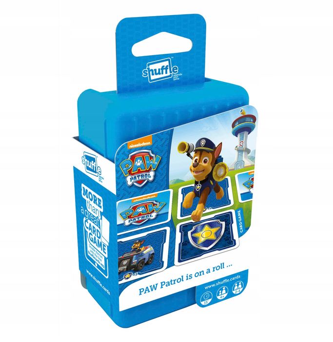Gra Karciana Paw Psi Patrol Cartamundi Shuffle --