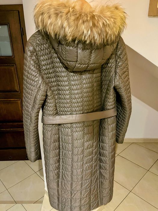 Płaszcz pikowany Getex exclusive roz. 40