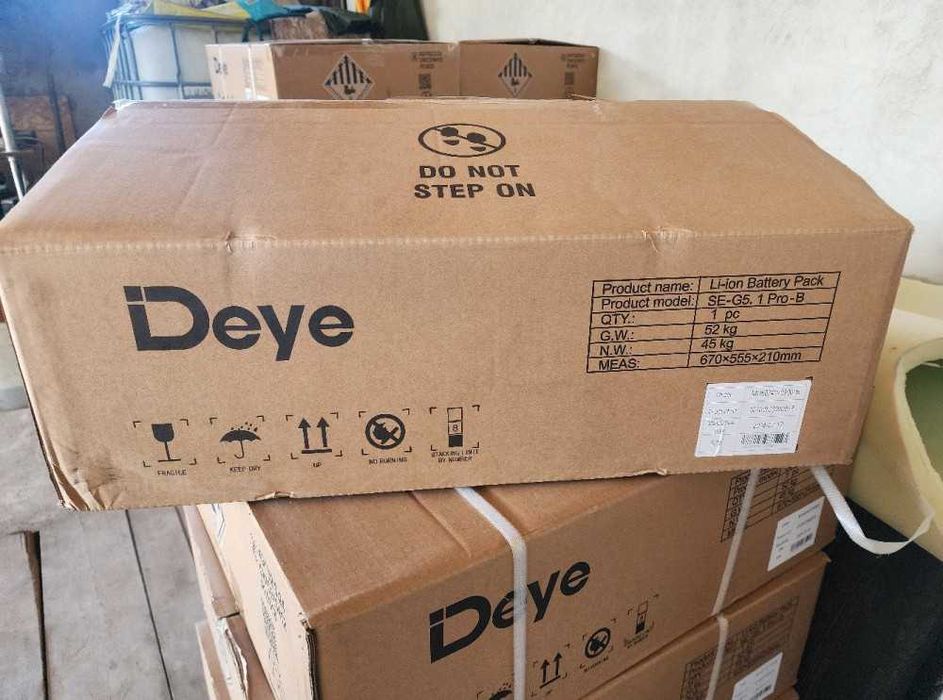 Акумуляторна Батарея Deye SE-G5.1 Pro B