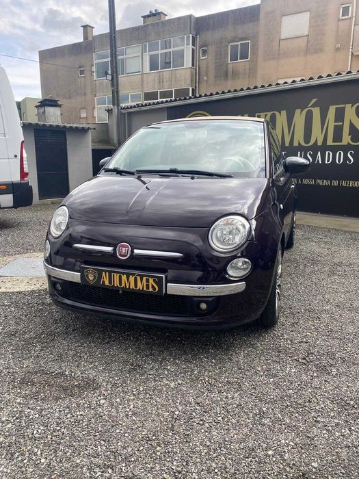 Fiat 500 0.9 Turbo TwinAir Cabriolet