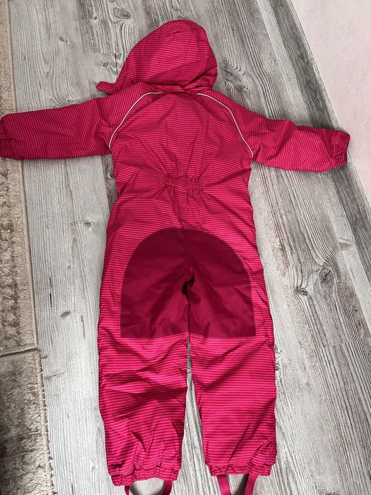 Дитячий комбінезон зимовий на дівчинку 98-104