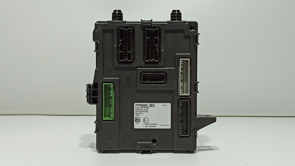 MÓDULO ELETRÓNICO NISSAN QASHQAI (J11) ACENTA