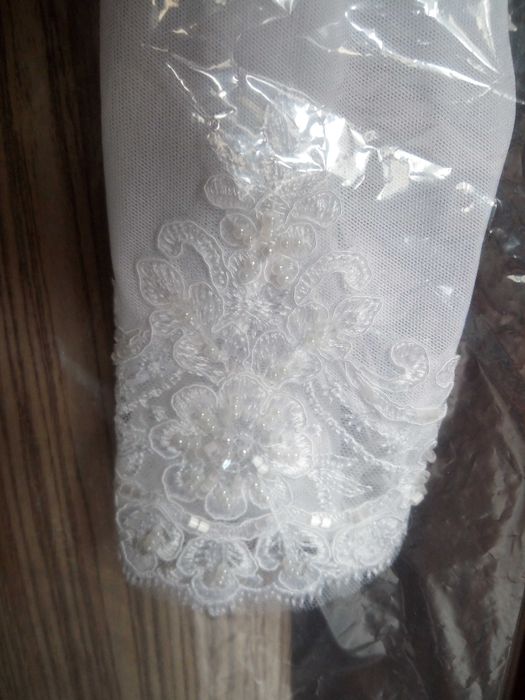 Bolerko ślub, komunia, białe, nowe, koronka S/M