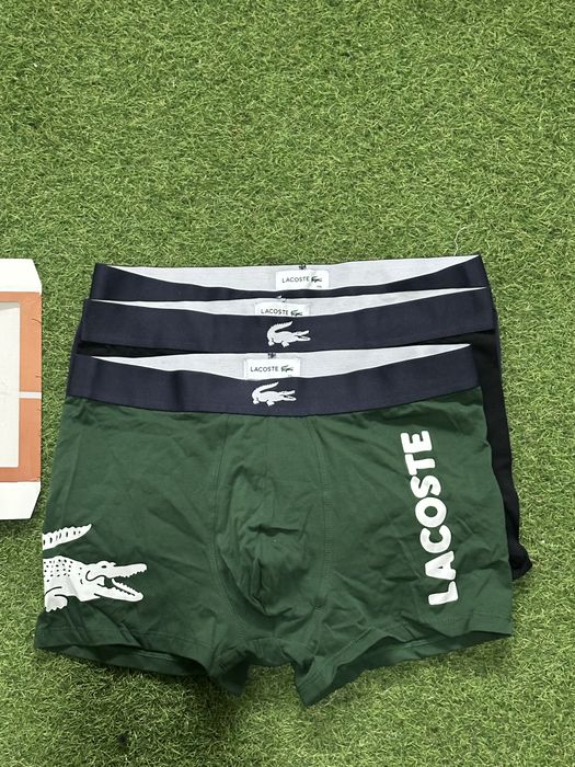 Boxers Lacoste novos