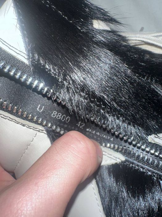 Rick Owens Geobasket pony hair 42