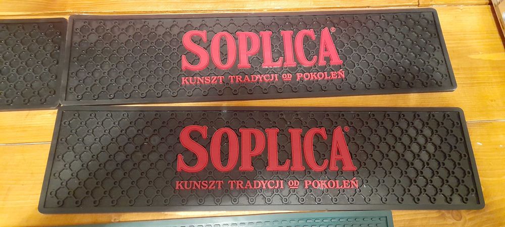 Maty Barmański ociekacze TULLAMORE D.E.W. Soplica