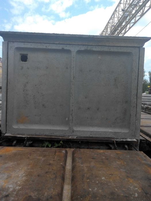 Гараж ЖБИ 3.5-6.6-2.8 метра сварной