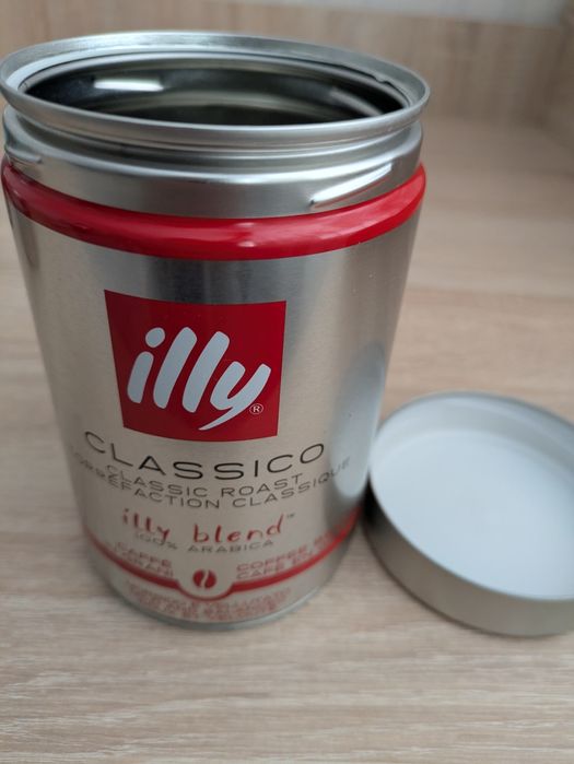 Банки из под кофе ILLY