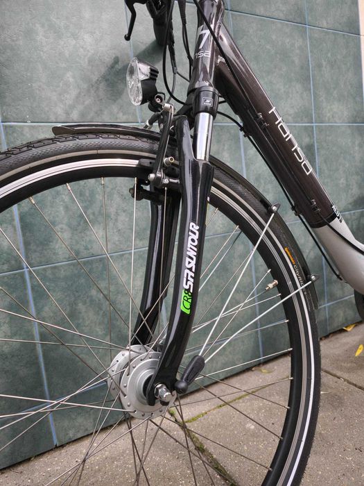 Rower elektyczny Hansa City Line