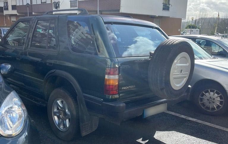 Opel Frontera 2.5 TDS — 1997 (Com problemas)