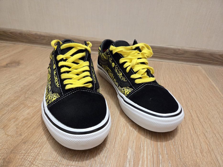 Кеди Vans Skate Old Skool x SpongeBob Gigliotti (Губка Боб) • Розмір 41 (26.5 см