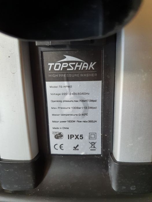 Lavadora Alta Pressão Nova!