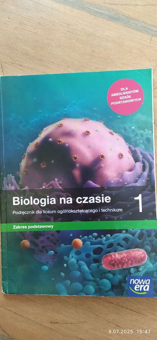 Biologia na czasie