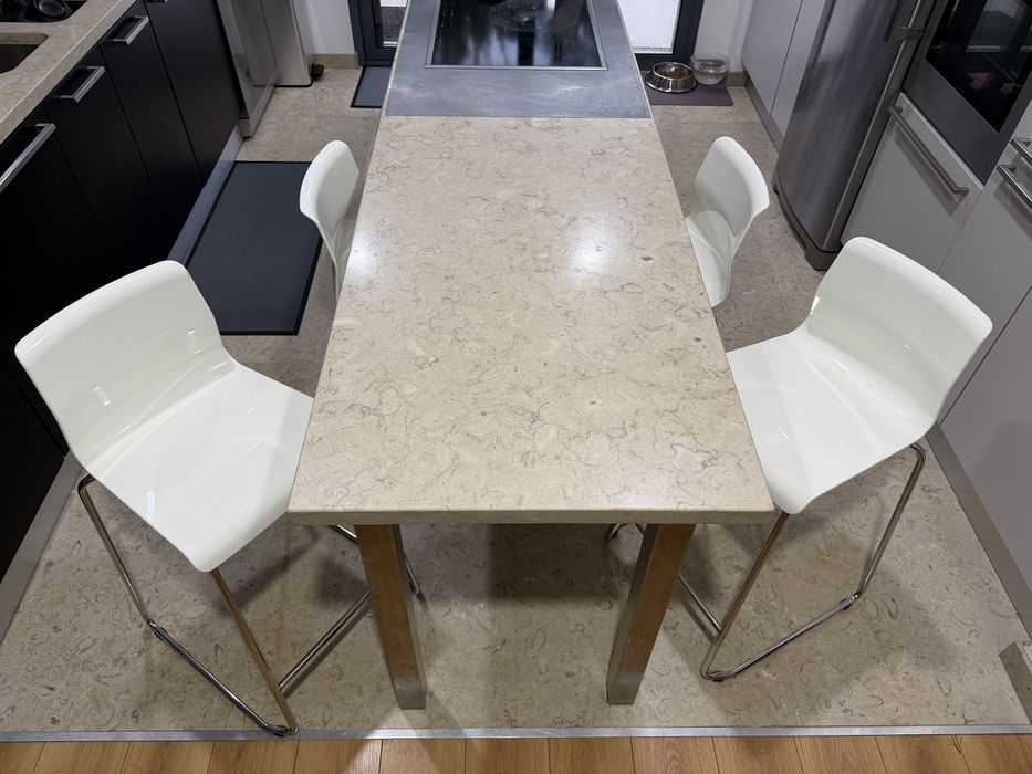 4 Bancos altos Ikea GLENN