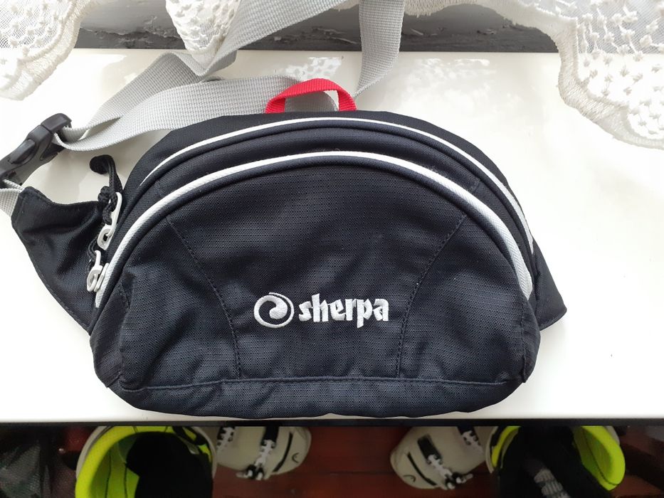 Sherpa сумка на пояс, через плече, бананка