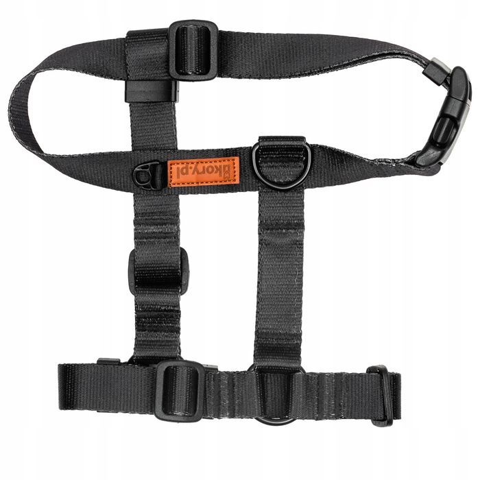 szelki guard dla kota brytyjskiego egzotycznego regulowane  czarne