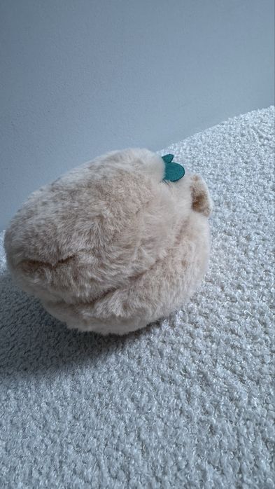 Nowe skladane mieciutkie nauszniki bezowe