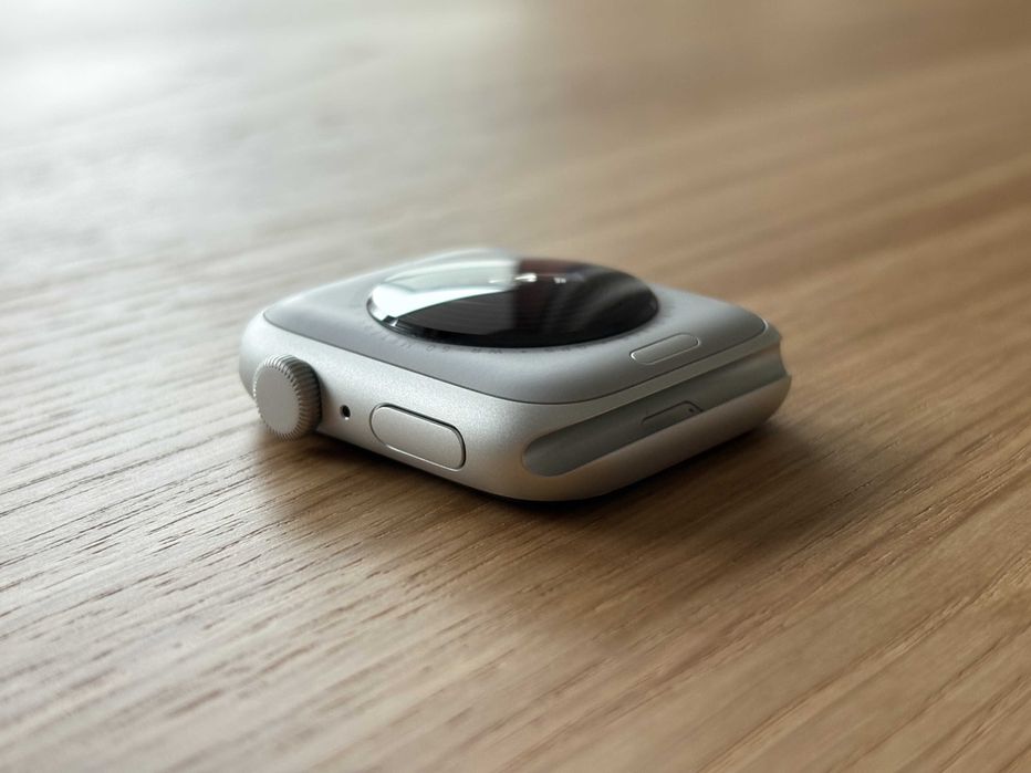 [NOWY] Apple Watch SE 2 [GPS 44mm] - Silver Aluminum [Bateria 100%]