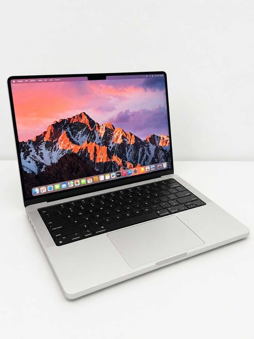 Apple MacBook Pro 14” M4 16GB 512GB Silver | 2 cykle | Gwarancja | Jak nowy