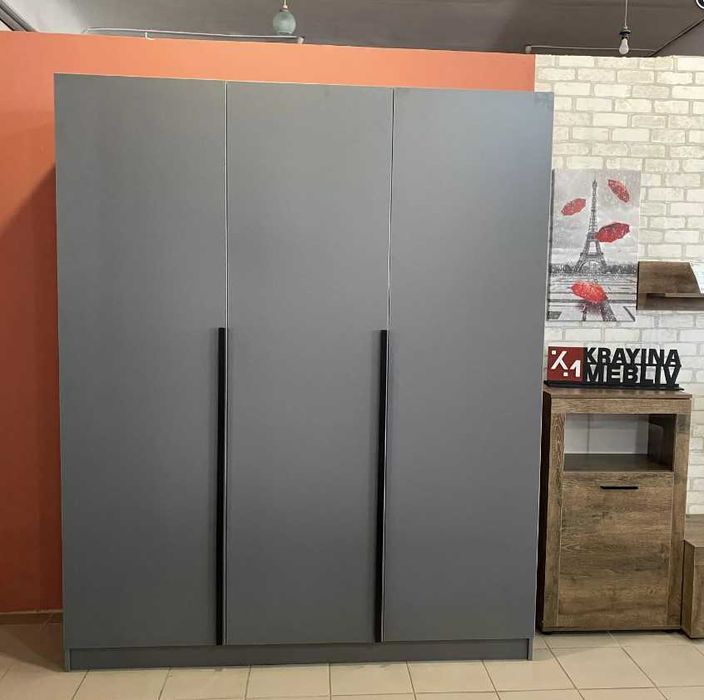 Шафа розпашна  130х52х220см (в наявності в упаковці на складі )