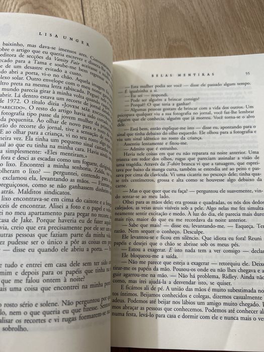Libro Belas Mentiras