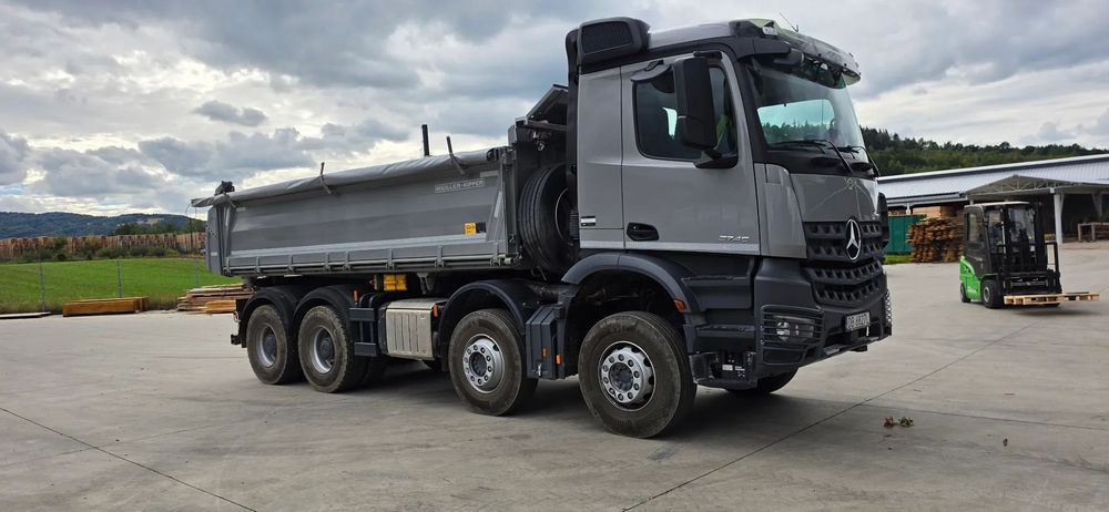 Mercedes-Benz AROCS 3745  MERCEDES ACROS 3745 salon pl