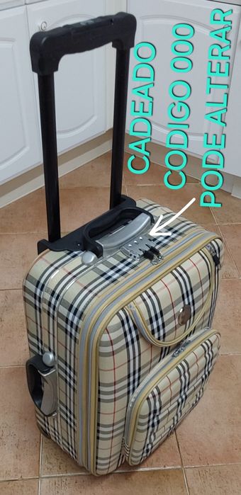 MALA DE VIAGEM DE PORÃO,CADEADO CÓDIGO. Casa,Quarto,Arrumação,Mudanças