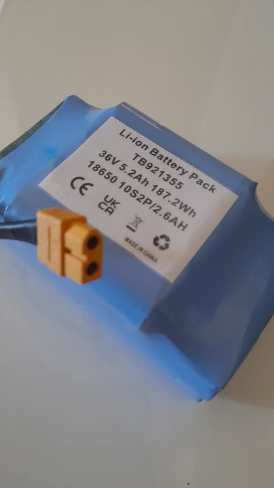 Аккумулятор батарея для гироборда гироскутера 36v 5.2Ah 187.2Wh