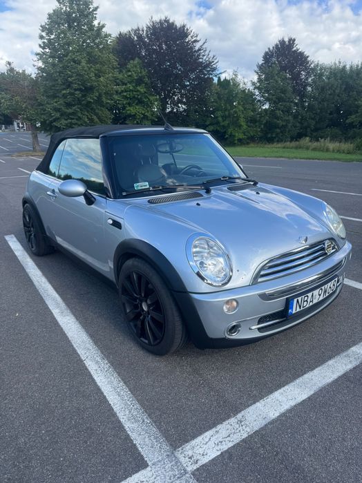 Mini cooper R52 cabrio