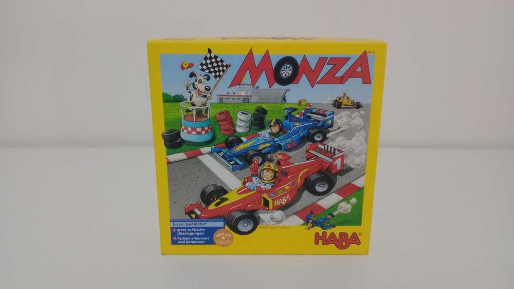 Monza - Jogo de Tabuleiro