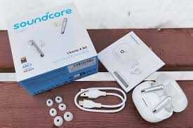 Bluetooth-гарнітура Anker SoundCore Liberty 4 NC, Стерео, Білий