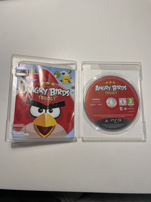 PS3- Little Big Planet, Angry Birds, Sports e Start the Party