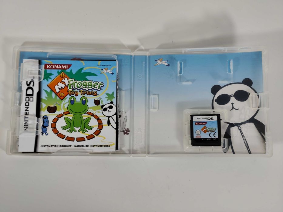 My Frogger Toy Trials - Nintendo DS