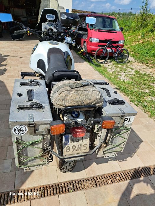 BMW R 100GS off road