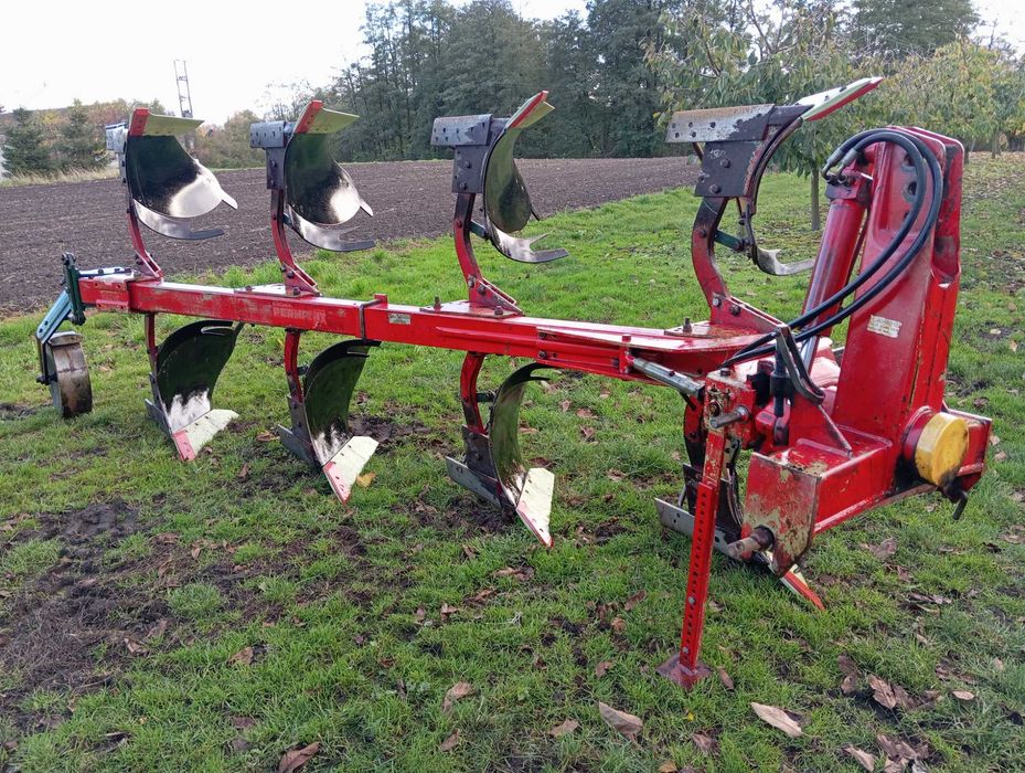 Pług Vogel Noot euromat permanit 3s 4 skibowy obrotowy