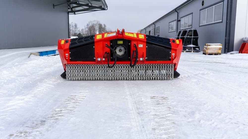Mulczer F4-225 Rekultywacja Remet