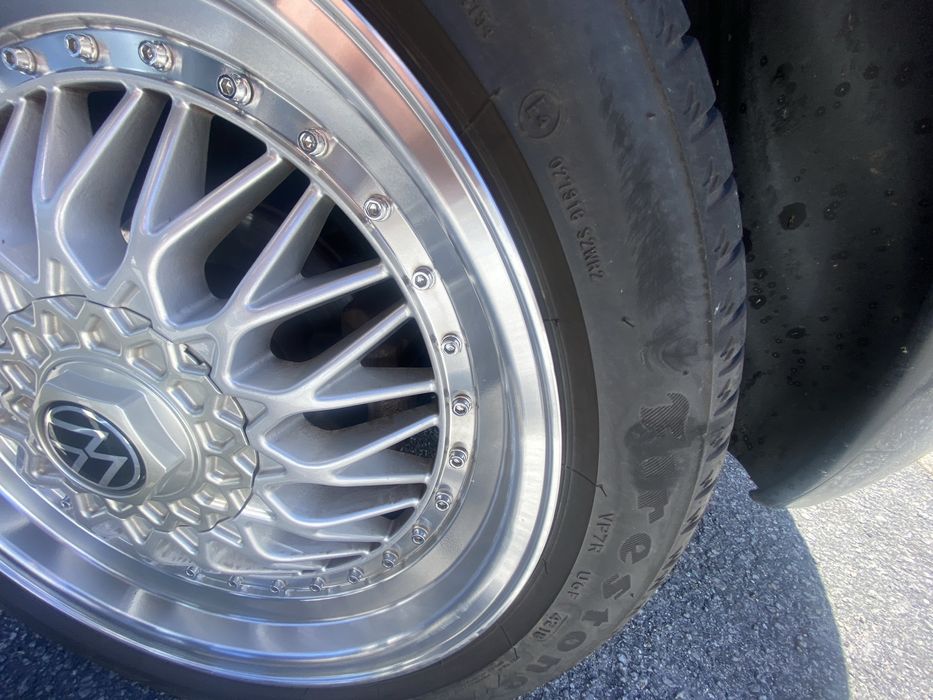 [TROCA] Jantes 17’ estilo bbs VW AUDI SKODA 5x100 5x112