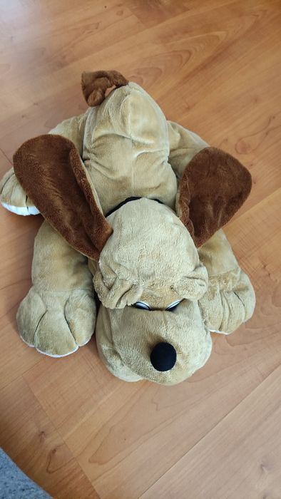 Peluches cão, conjunto de dois