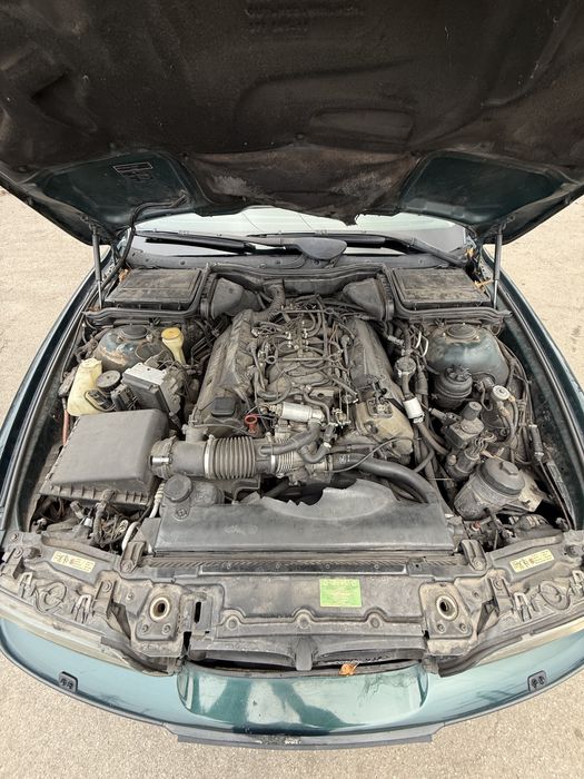 BMW E39 4.4 бенз