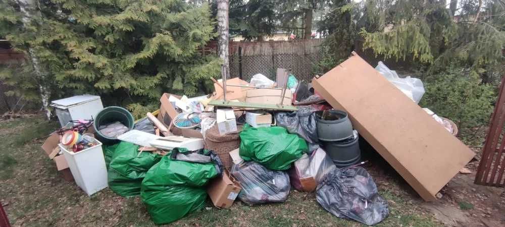 Sprzątanie domów mieszkań piwnic garaży wywóz mebli śmieci gruzu ziemi