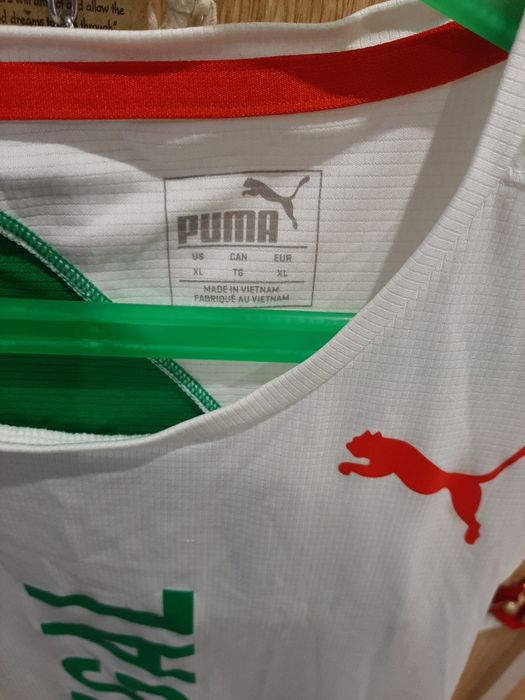 Camisola cava Portugal Puma