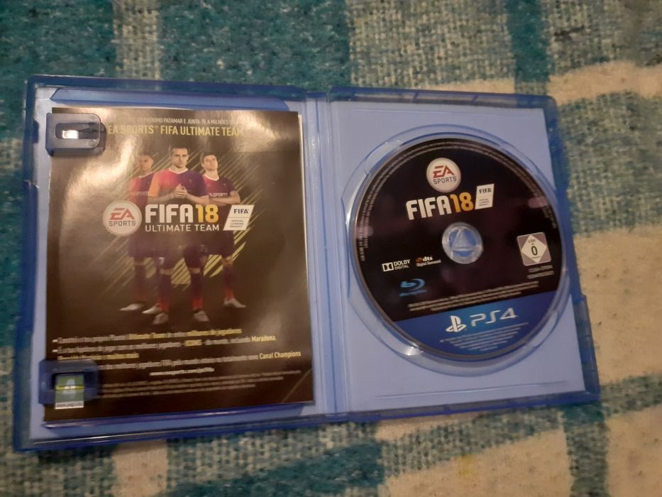 Jogo Fifa 18 Ronaldo Edition PS4
