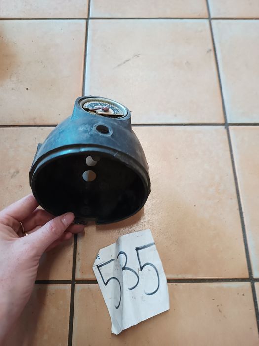 Komar romet lampa przód oryginał