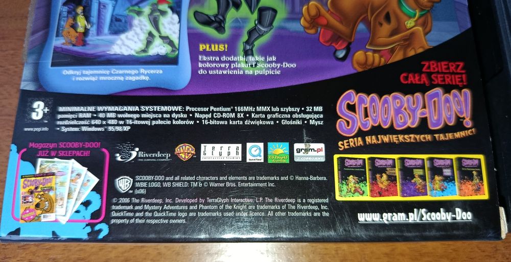 Scooby-Doo Strachy na lachy gra PC