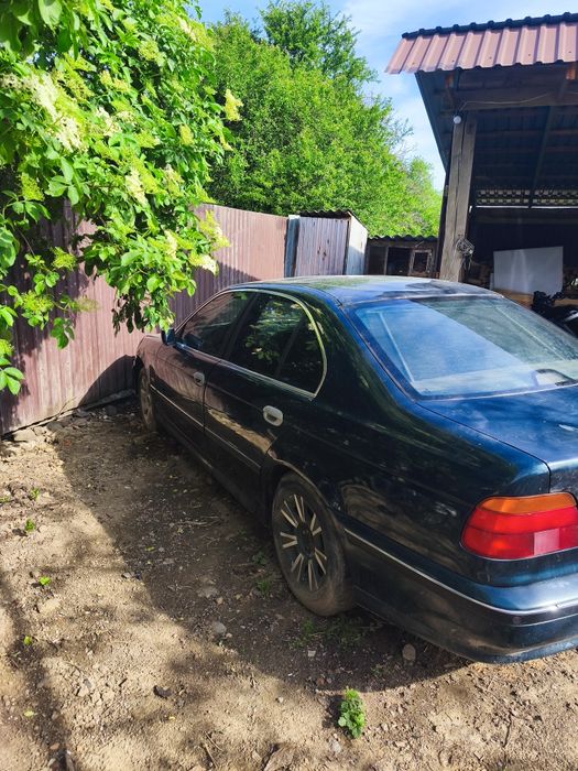 BMW E39 2.5Диз АКПП