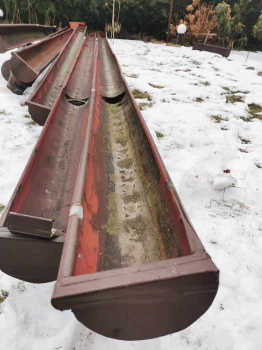 Rynny z demontażu 125