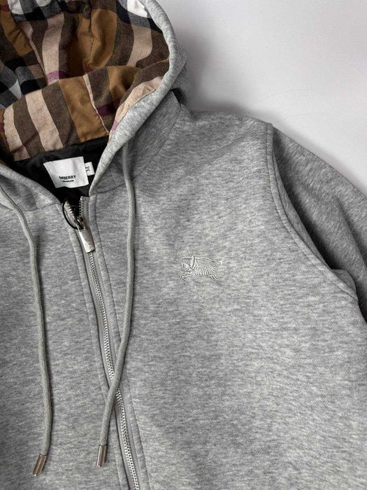 Зіп-худі Burberry / зіпка барбері / кофта барбери / , зипка burberry/ кофта