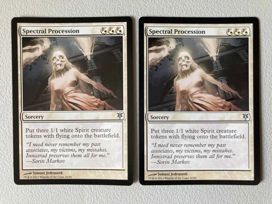 [MTG] 2 Spectral Procession