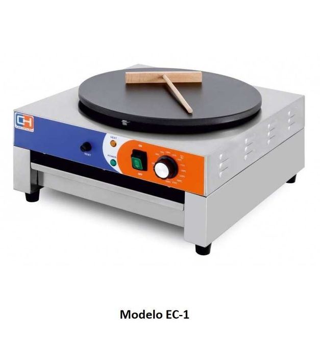 ACM3074 - Máquinas de Crepes Indiviuais e Duplas - NOVAS