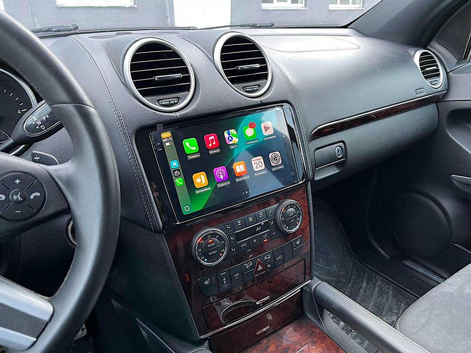 Магнитола Mercedes ML W164 / GL X164 2005-2011 | 2K QLED+Система 360°